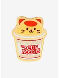 Anirollz Nissin Cup Noodles Kittiroll Enamel Pin, , hi-res