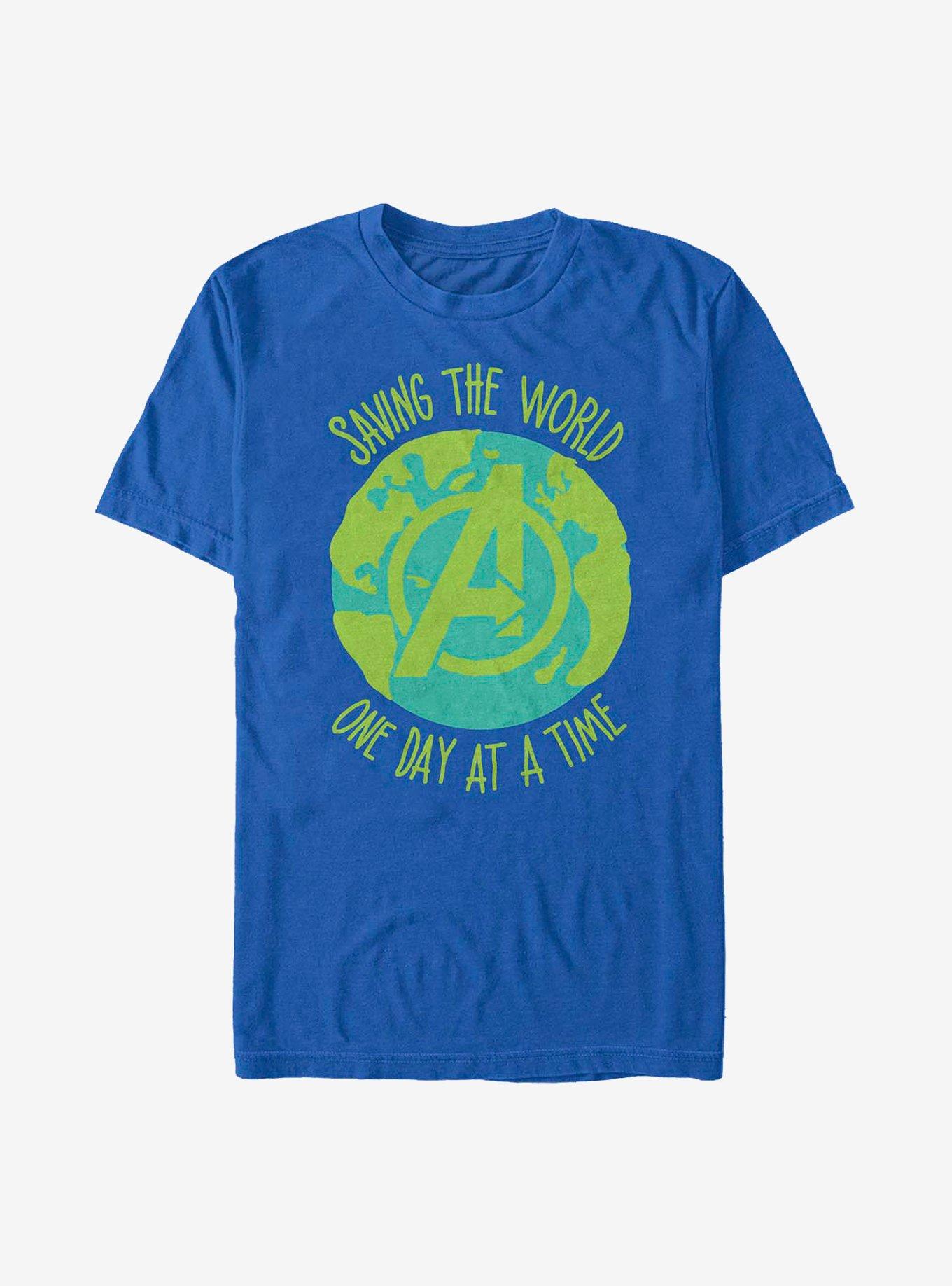 Marvel Avengers World Time T-Shirt, ROYAL, hi-res