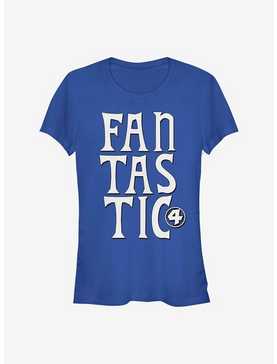 Marvel Fantastic Four Fantastic Words Girls T-Shirt, , hi-res
