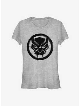 Marvel Black Panther Woodcut Panther Girls T-Shirt, , hi-res