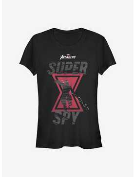 Marvel Black Widow Super Spy Girls T-Shirt, , hi-res
