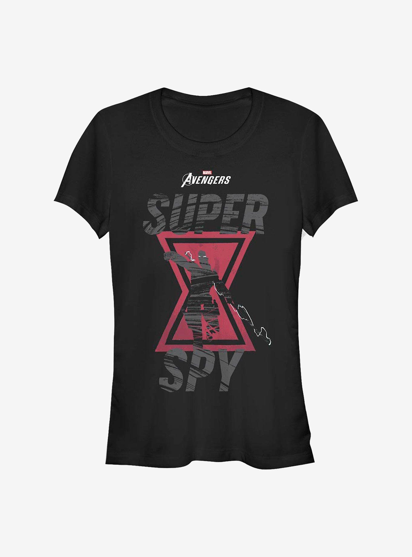 Marvel Black Widow Super Spy Girls T-Shirt, , hi-res
