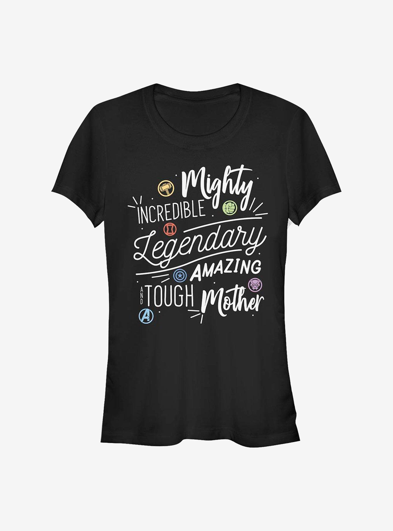 Marvel Avengers Mom Stack Girls T-Shirt, , hi-res