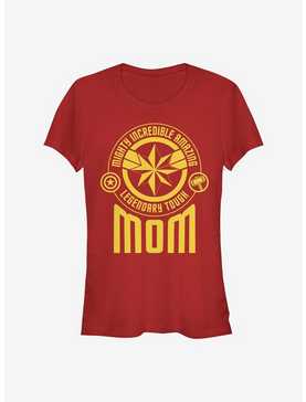 Marvel Avengers Mom Tonal Badges Girls T-Shirt, , hi-res