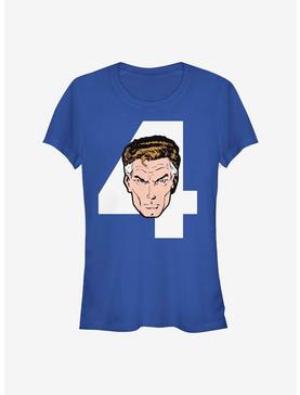 Plus Size Marvel Fantastic Four Mister Four Girls T-Shirt, , hi-res