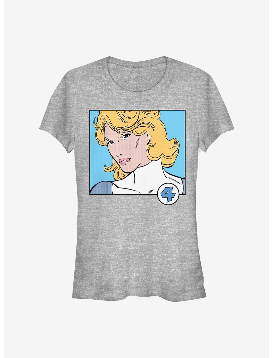 Marvel Fantastic Four Pop Susan Girls T-Shirt, ATH HTR, hi-res