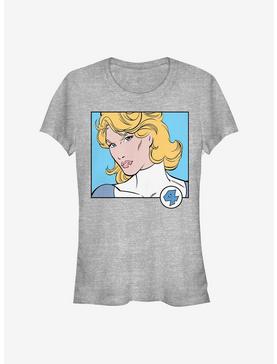 Plus Size Marvel Fantastic Four Pop Susan Girls T-Shirt, , hi-res