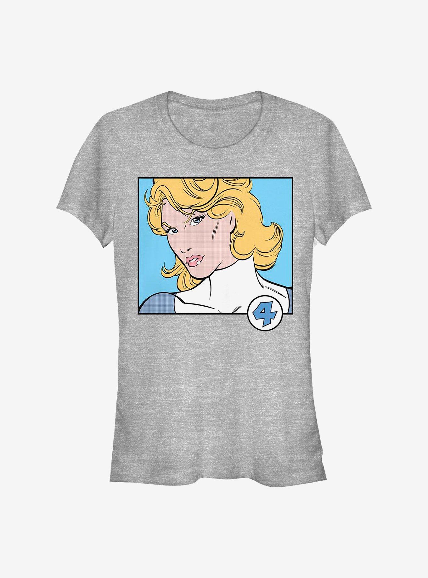 Marvel Fantastic Four Pop Susan Girls T-Shirt, , hi-res