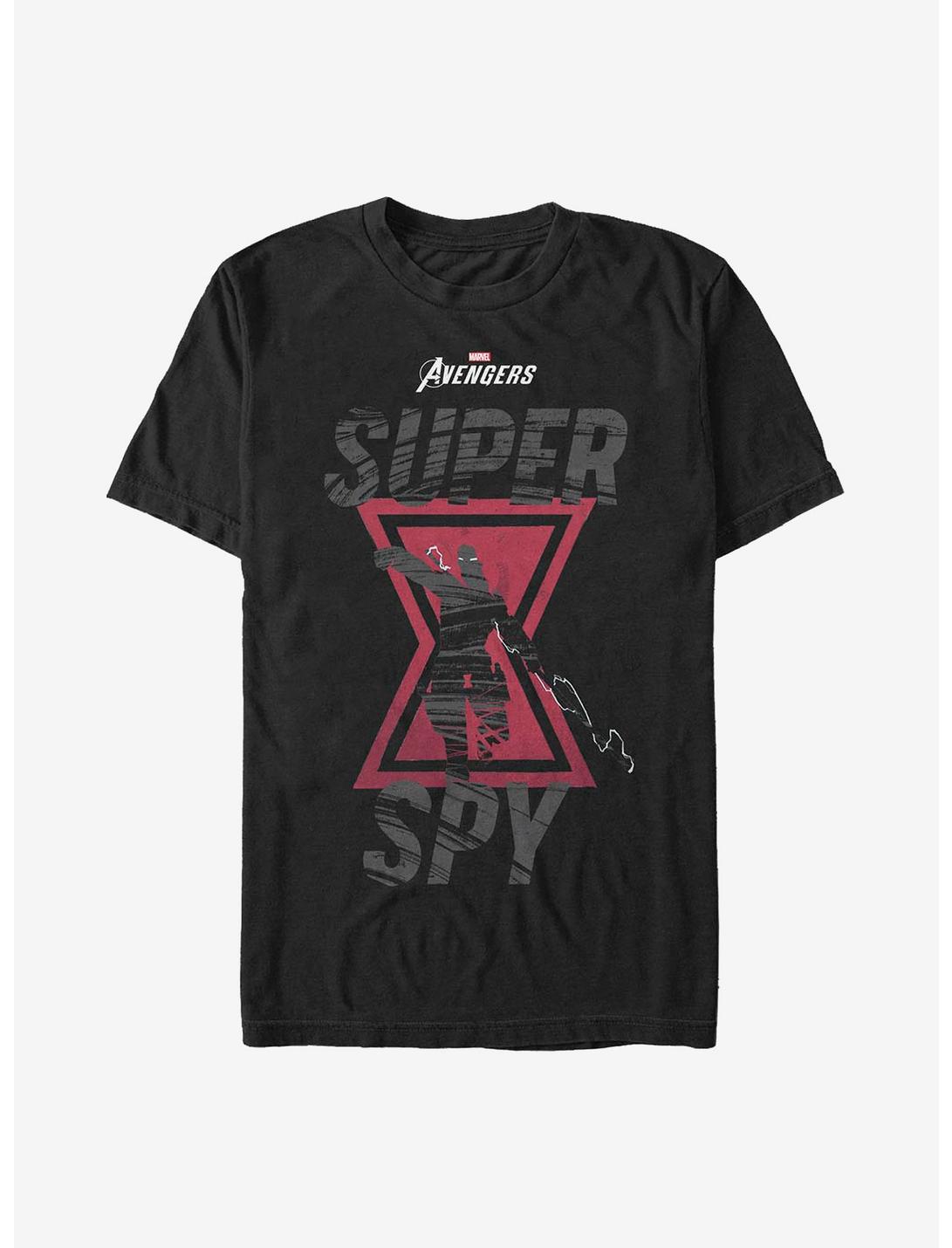 Marvel Black Widow Super Spy T-Shirt, BLACK, hi-res