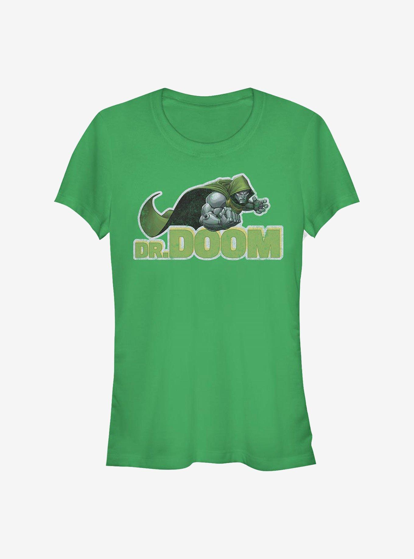 Marvel Fantastic Four The Doom Girls T-Shirt, KELLY, hi-res