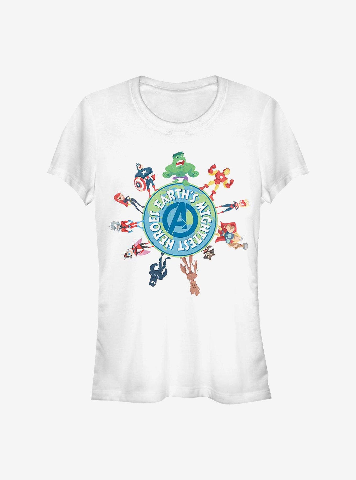Marvel Avengers Planet Heroes Girls T-Shirt, , hi-res