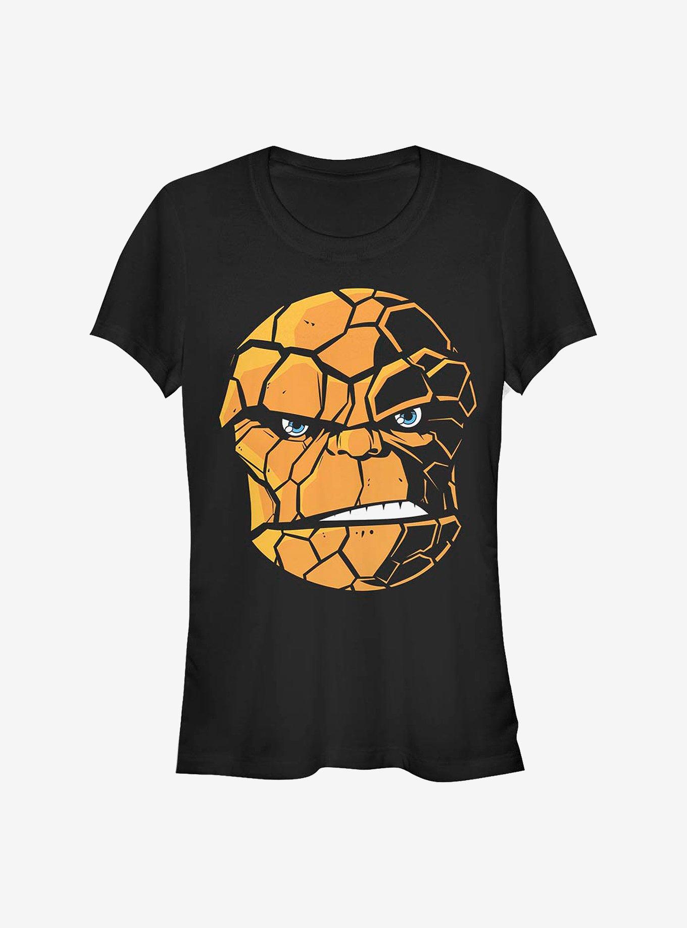 Marvel Fantastic Four Thing Force Girls T-Shirt