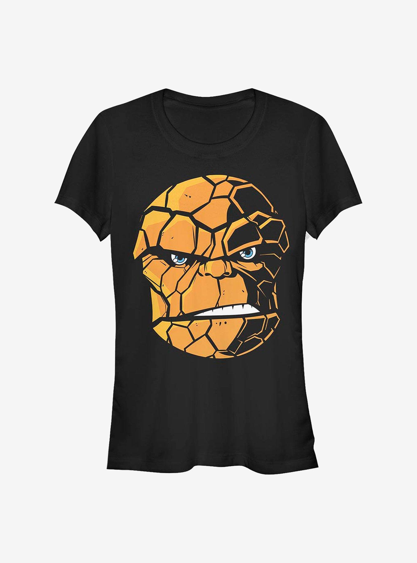 Marvel Fantastic Four Thing Force Girls T-Shirt, BLACK, hi-res