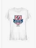 Marvel Captain America Day Of Avengers Girls T-Shirt, WHITE, hi-res