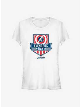 Marvel Captain America Day Of Avengers Girls T-Shirt, , hi-res