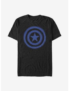 Marvel Captain America Woodcut Cap America T-Shirt, , hi-res