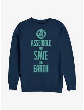 Marvel Avengers Assemble Crew Sweatshirt, , hi-res