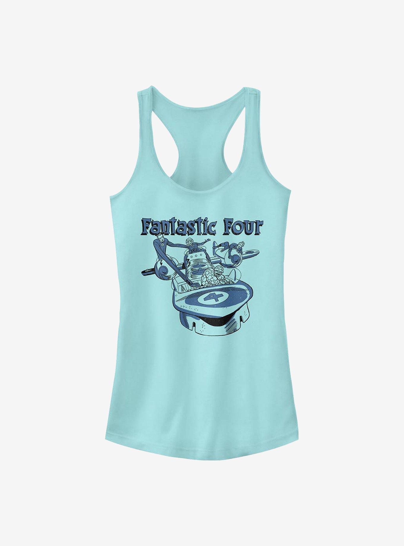 Marvel Fantastic Four Classic Four Girls Tank, , hi-res