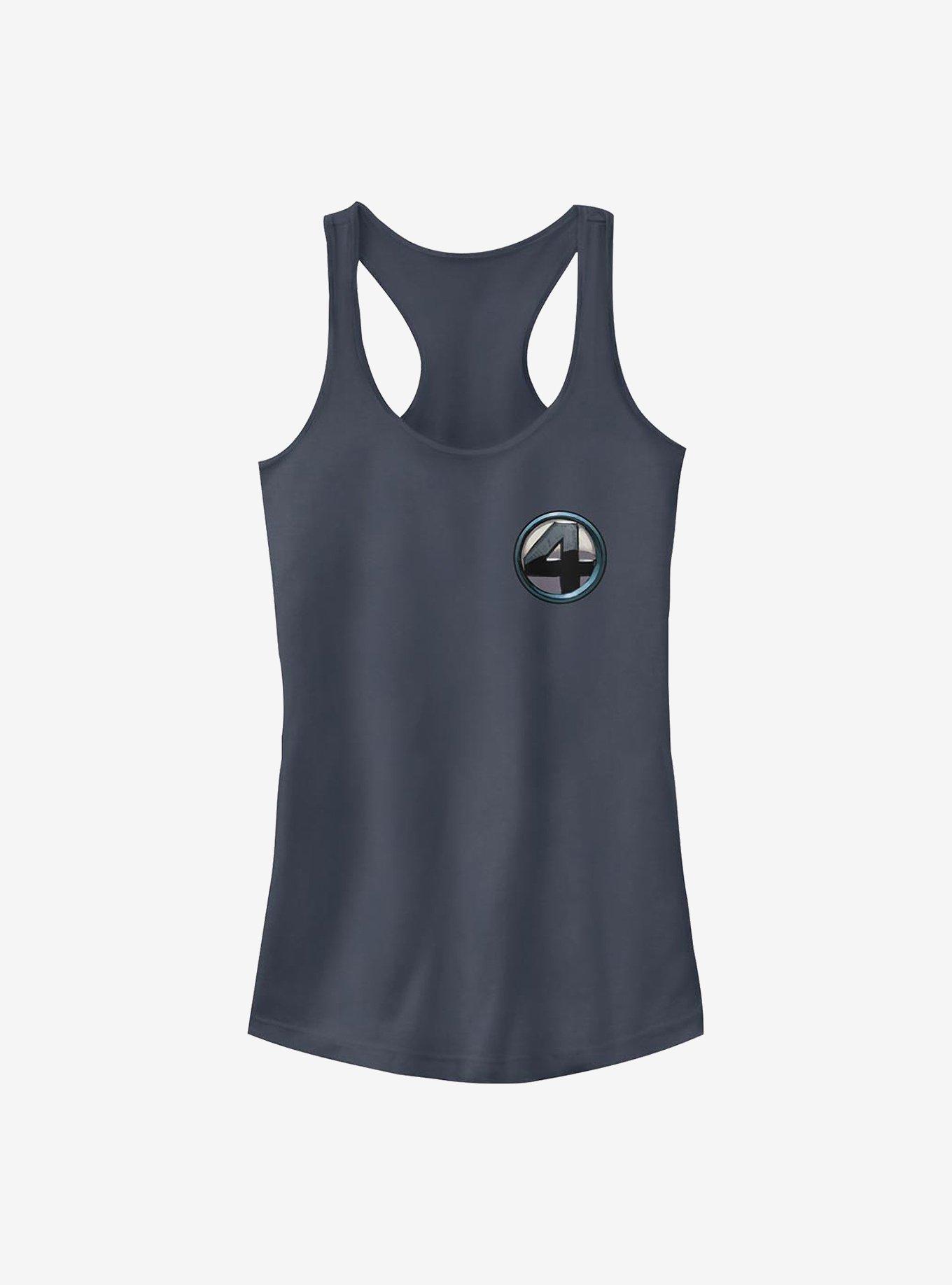 Marvel Fantastic Four Fantastic Costume Girls Tank, INDIGO, hi-res