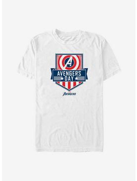 Marvel Captain America Day Of Avengers T-Shirt, WHITE, hi-res