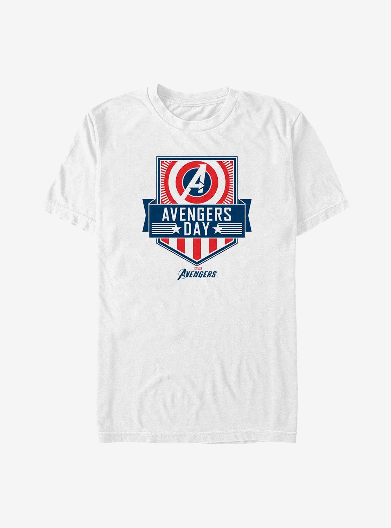 Marvel Captain America Day Of Avengers T-Shirt, , hi-res