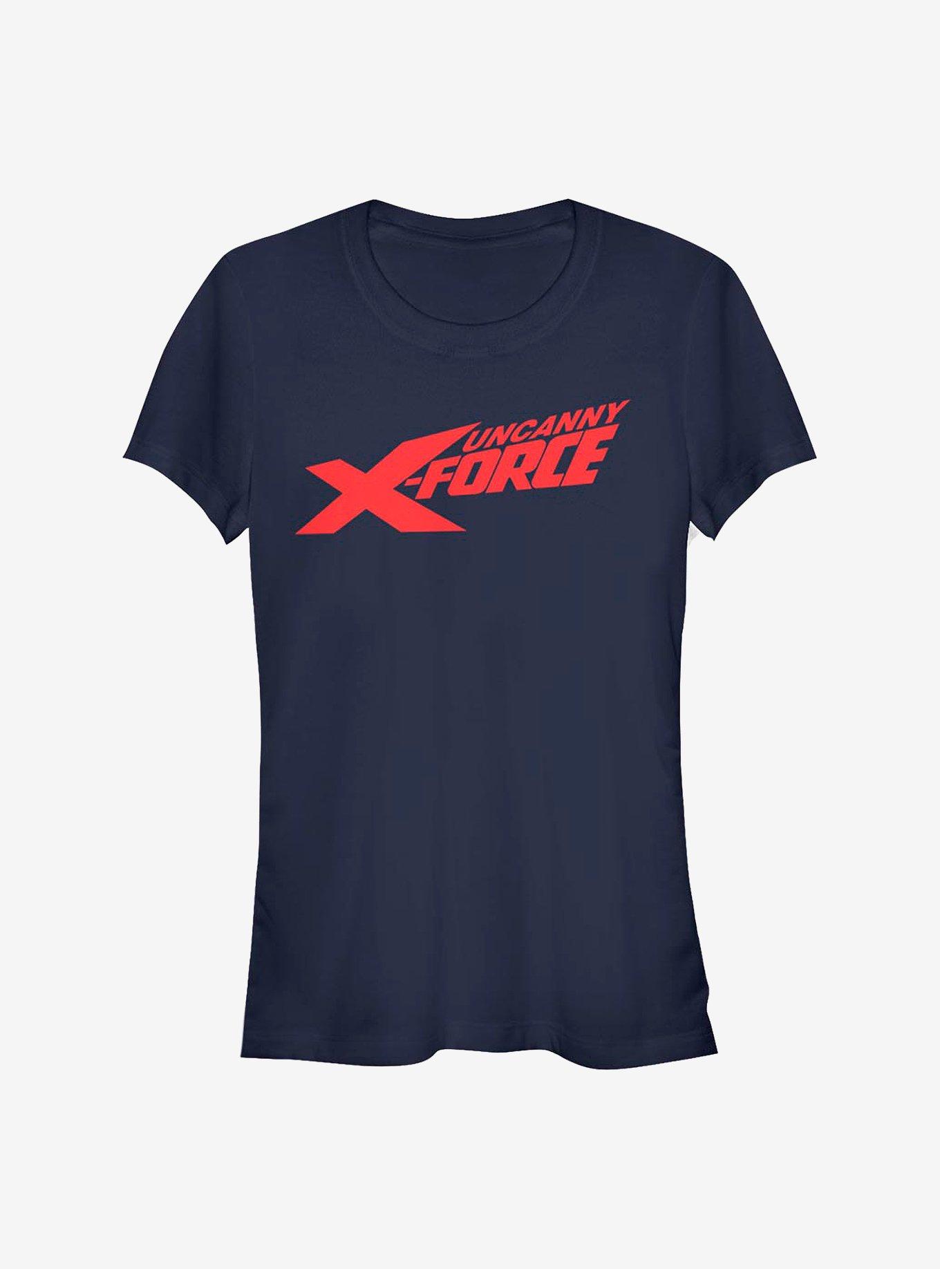 Marvel Deadpool Uncanny Logo Girls T-Shirt, , hi-res