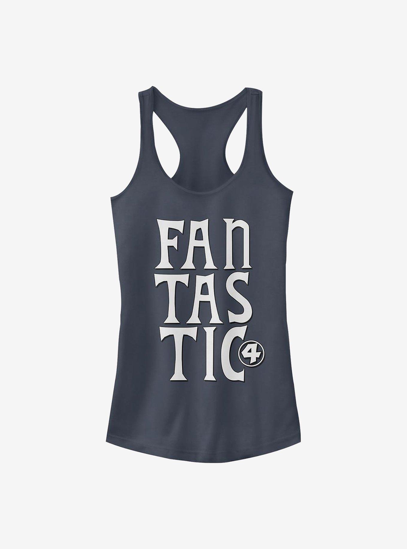 Marvel Fantastic Four Fantastic Words Girls Tank, , hi-res