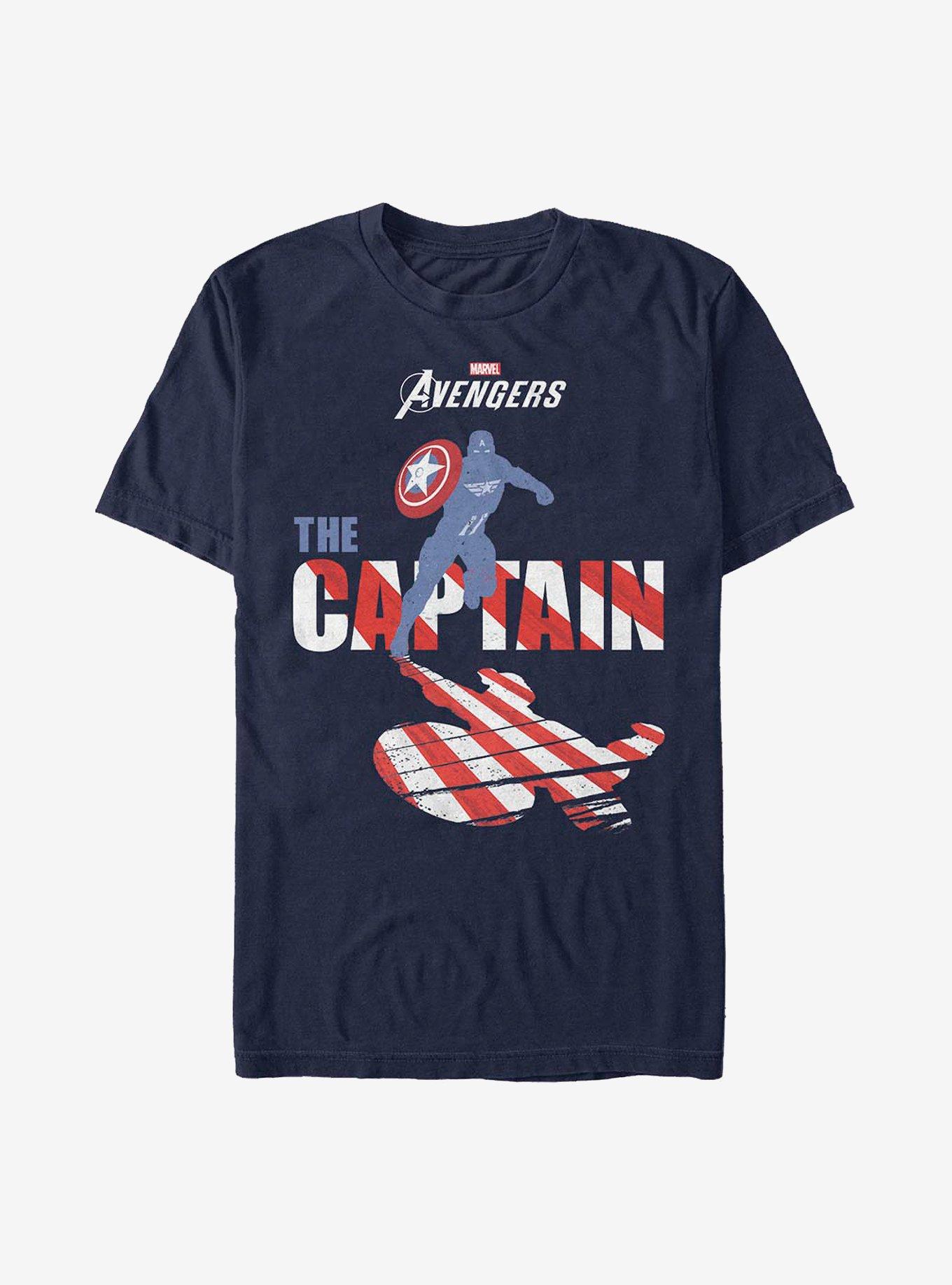Marvel Captain America The Captain TShirt