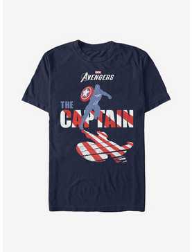 Marvel Captain America The Captain T-Shirt, , hi-res
