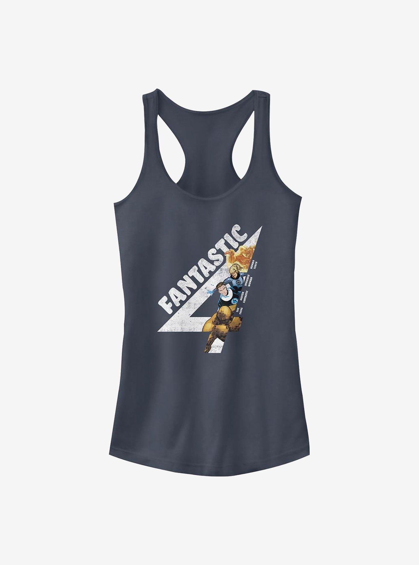 Marvel Fantastic Four Fantastically Vintage Girls Tank