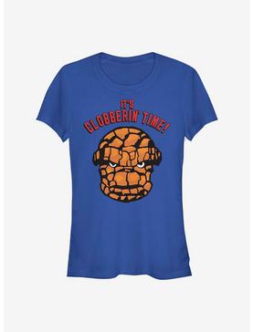 Plus Size Marvel Fantastic Four Clobberin' Time Girls T-Shirt, , hi-res