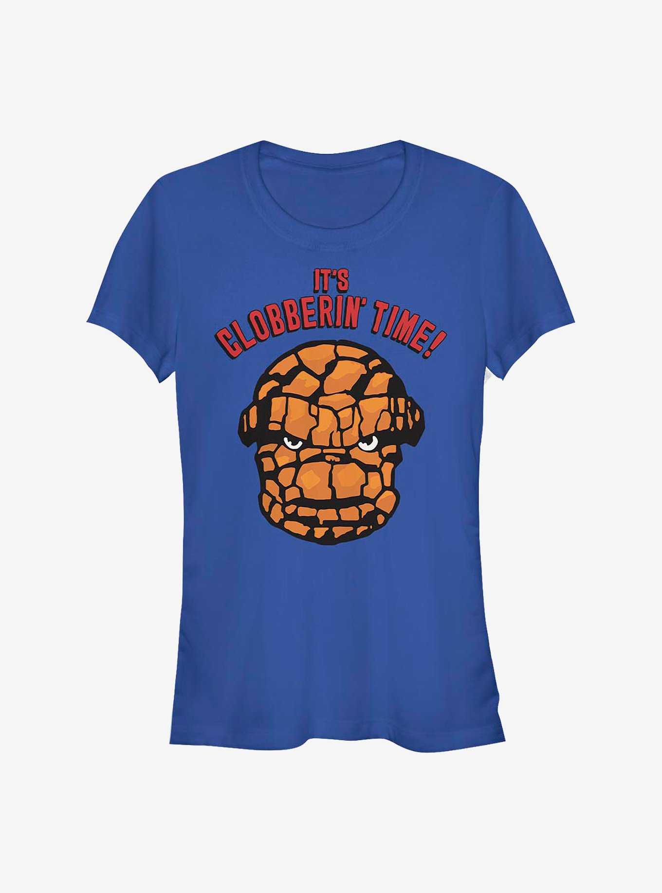 Marvel Fantastic Four Clobberin' Time Girls T-Shirt, , hi-res
