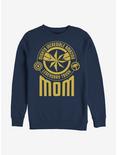 Marvel Avengers Mom Tonal Badges Crew Sweatshirt, NAVY, hi-res