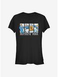 Marvel Fantastic Four Fantastic Comic Girls T-Shirt, BLACK, hi-res