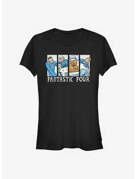 Marvel Fantastic Four Fantastic Comic Girls T-Shirt, , hi-res