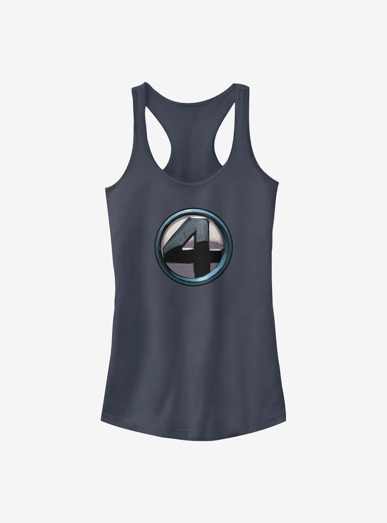 Marvel Fantastic Four Team Costume Girls Tank, INDIGO, hi-res