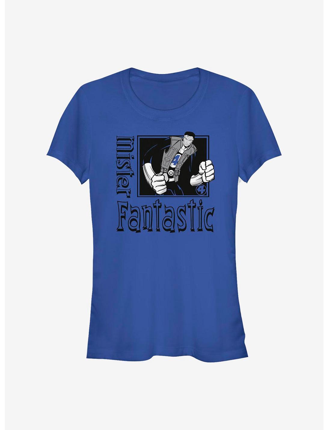 Marvel Fantastic Four Fantastic Pose Girls T-Shirt, ROYAL, hi-res