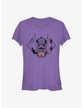 Marvel Fantastic Four Galactus Face Girls T-Shirt, , hi-res