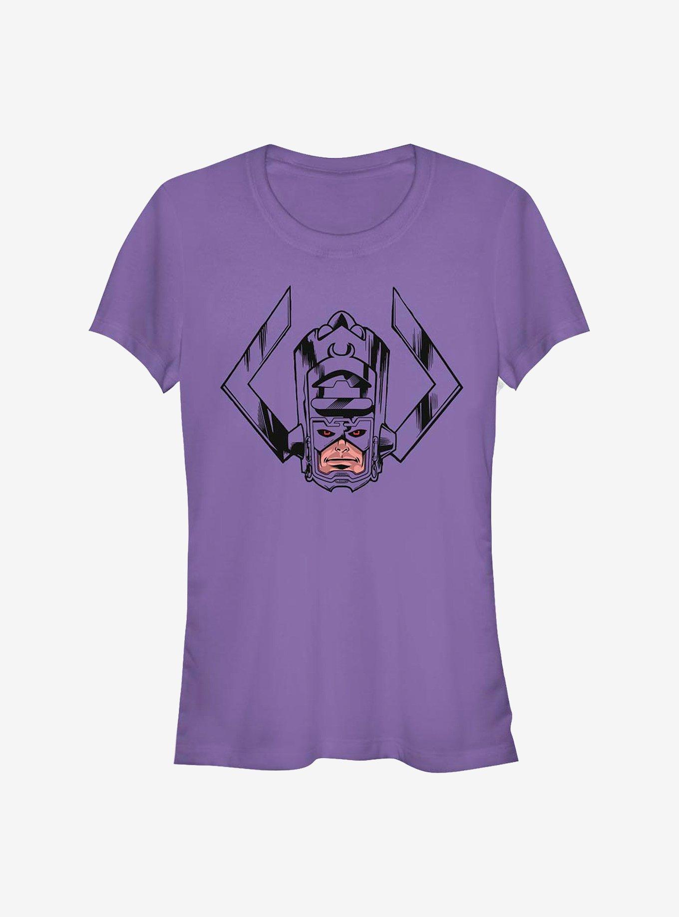 Marvel Fantastic Four Galactus Face Girls T-Shirt, , hi-res
