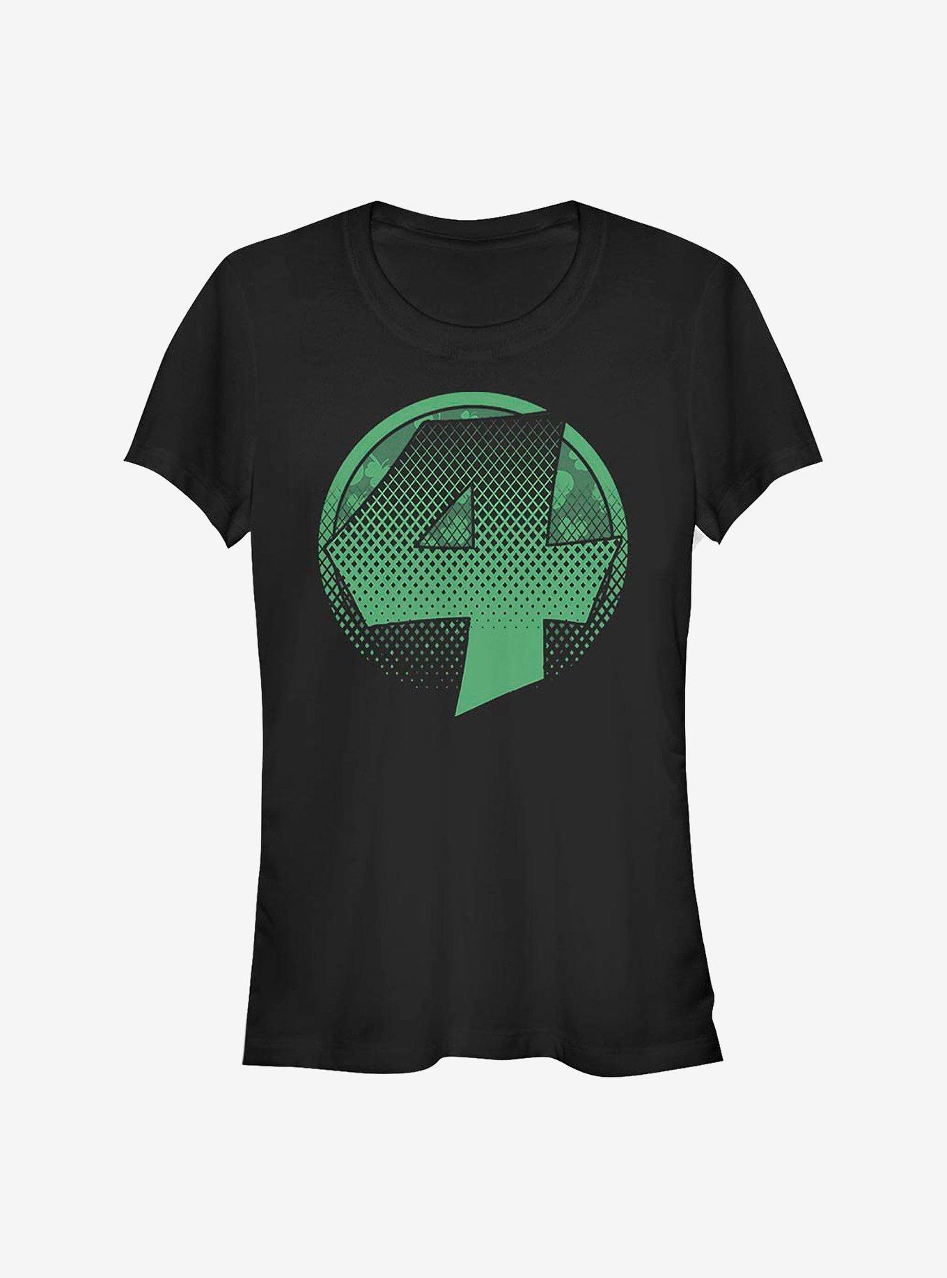 Marvel Fantastic Four Lucky 4 Girls T-Shirt, , hi-res