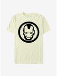 Marvel Iron Man Woodcut Ironman T-Shirt, NATURAL, hi-res