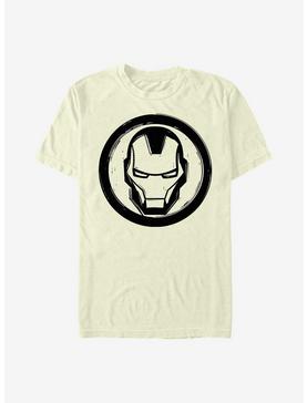 Plus Size Marvel Iron Man Woodcut Ironman T-Shirt, , hi-res
