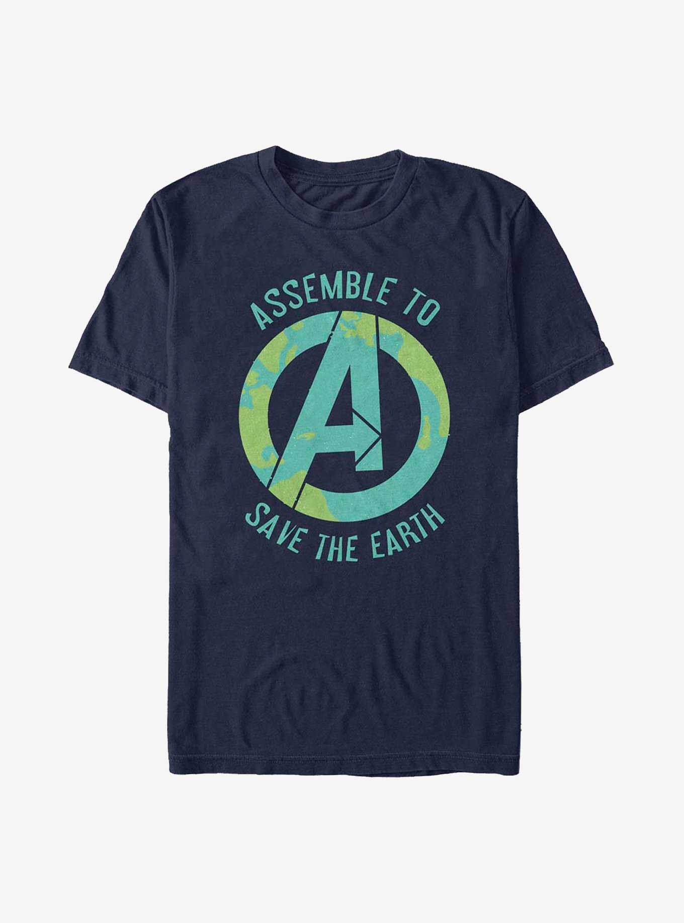 Marvel Avengers Assembling To Save T-Shirt, , hi-res