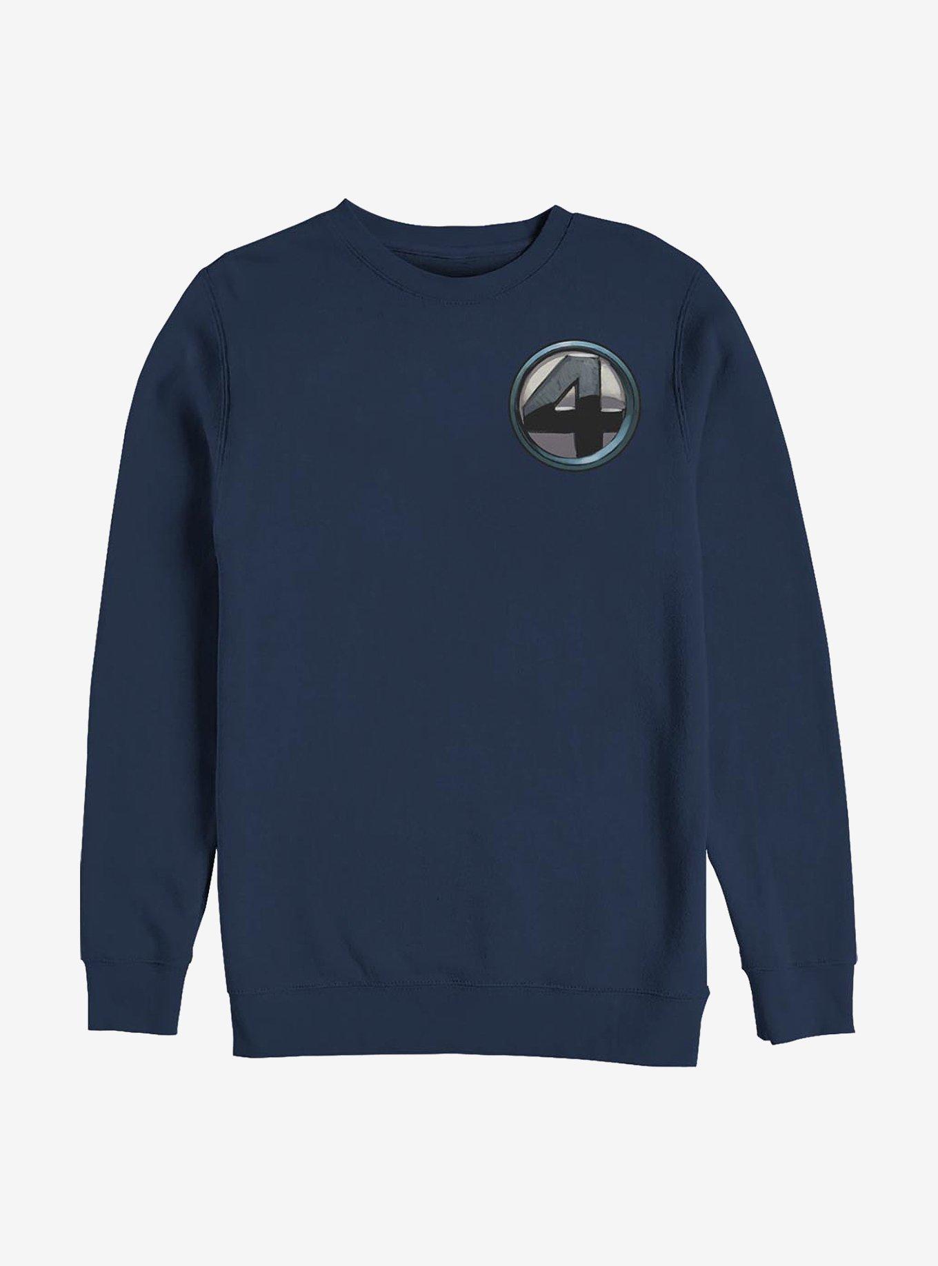 Marvel Fantastic Four Fantastic Costume Crew Sweatshirt, , hi-res