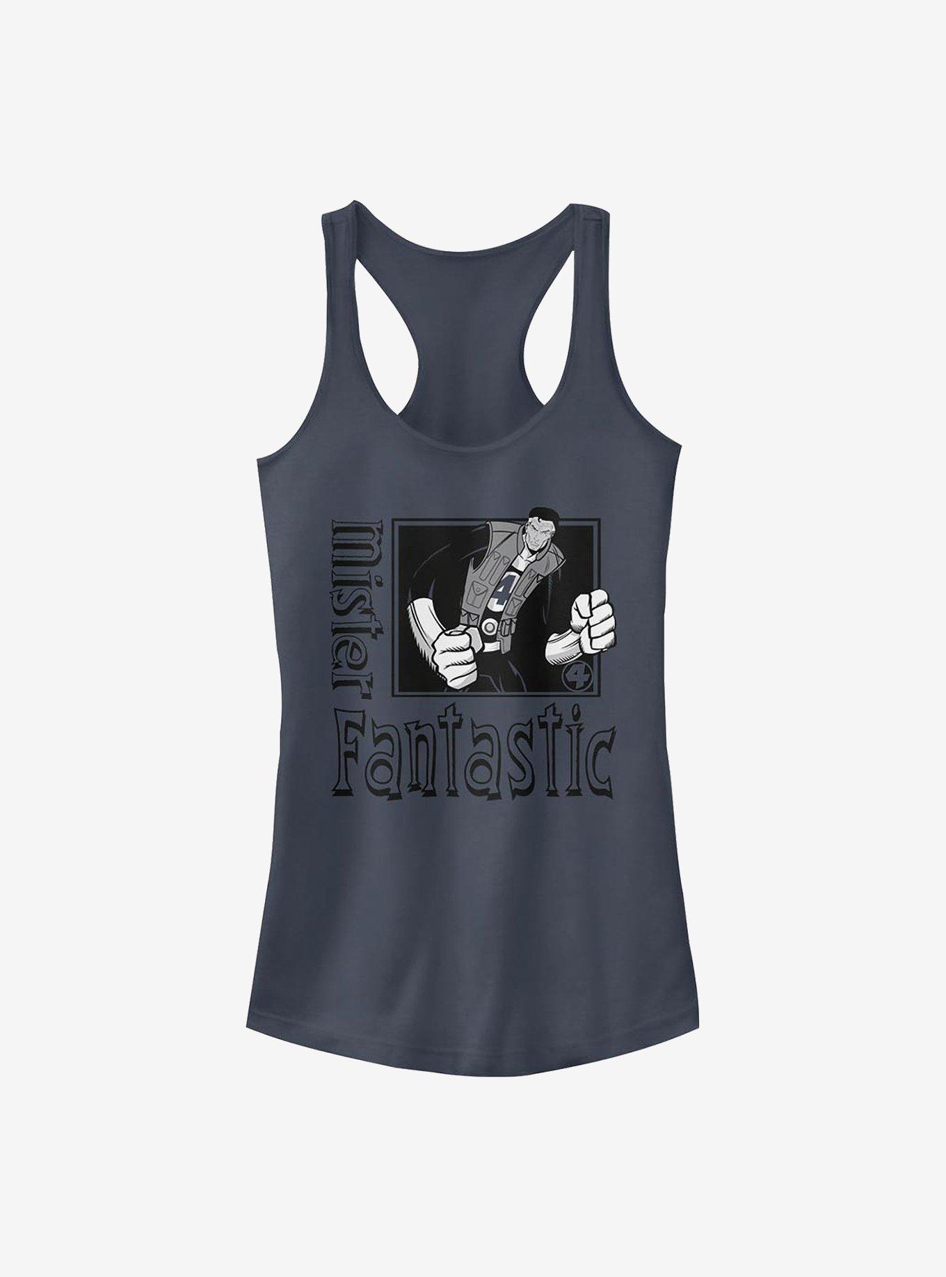 Marvel Fantastic Four Fantastic Pose Girls Tank, INDIGO, hi-res