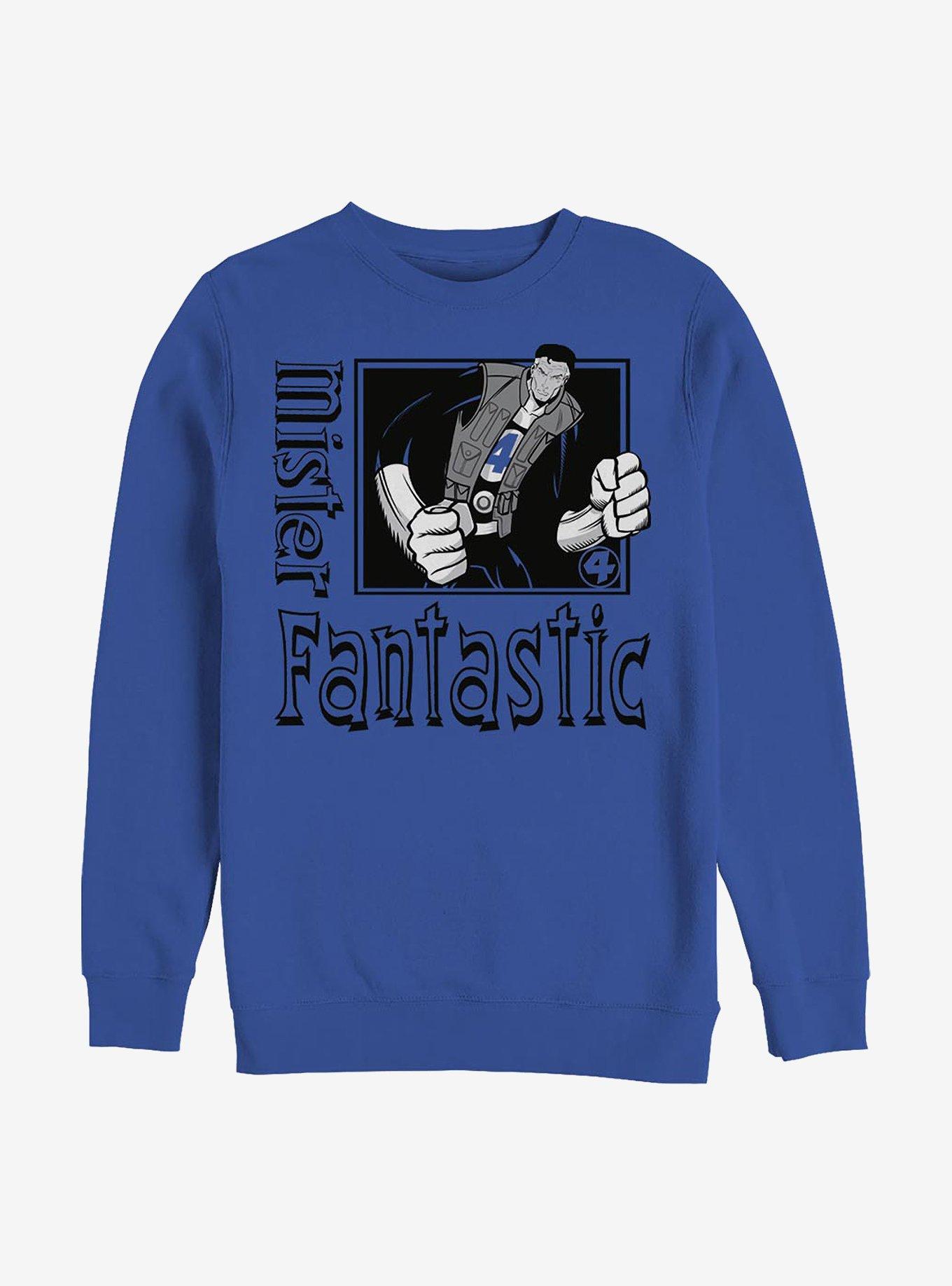 Marvel Fantastic Four Pose Crew Sweatshirt