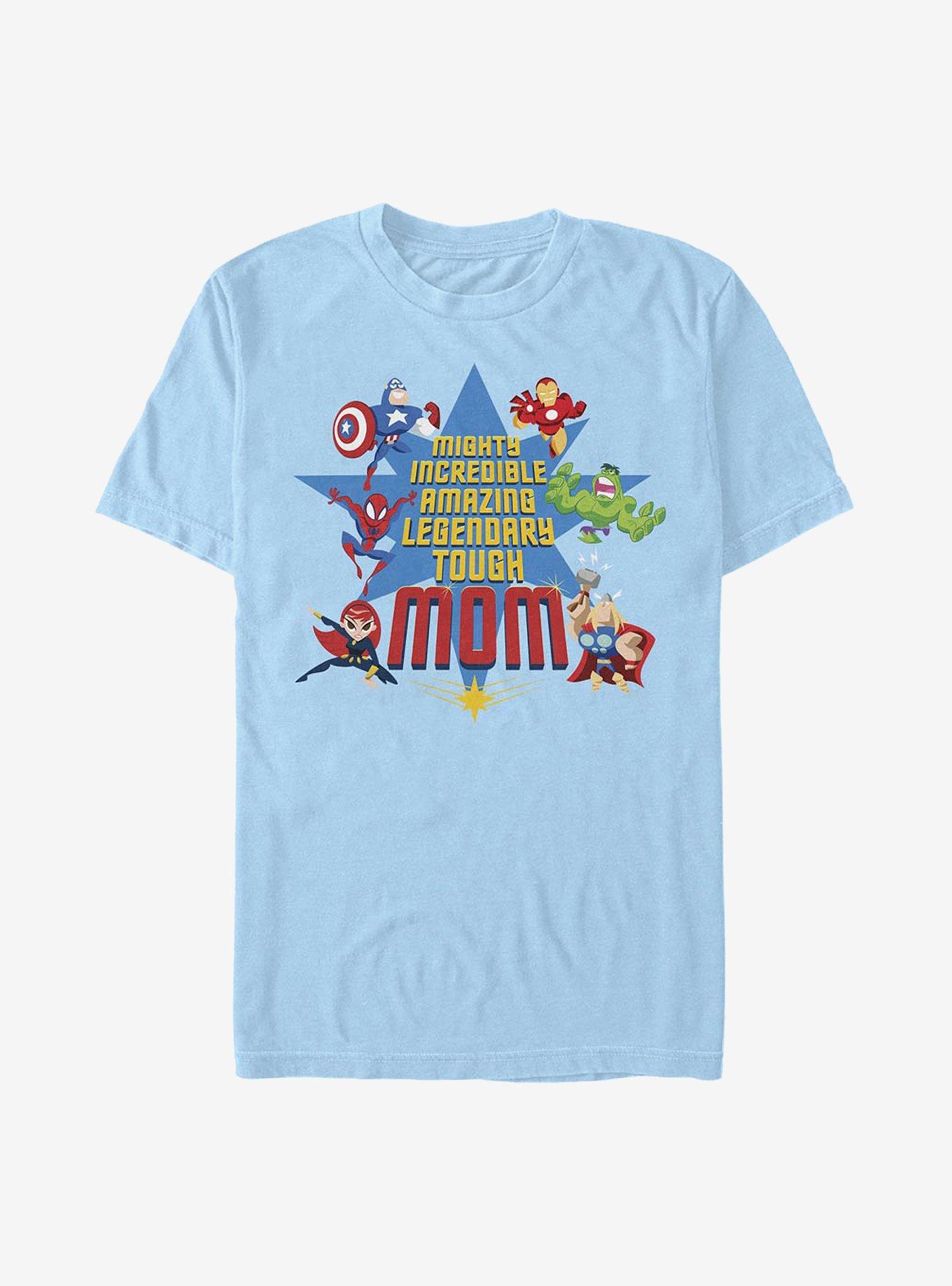 Marvel Avengers Mom Cute Listed T-Shirt, , hi-res