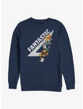 Marvel Fantastic Four Fantastically Vintage Crew Sweatshirt, , hi-res