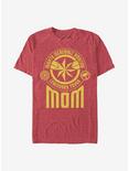 Marvel Avengers Mom Tonal Badges T-Shirt, RED HTR, hi-res