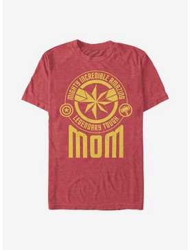 Marvel Avengers Mom Tonal Badges T-Shirt, , hi-res